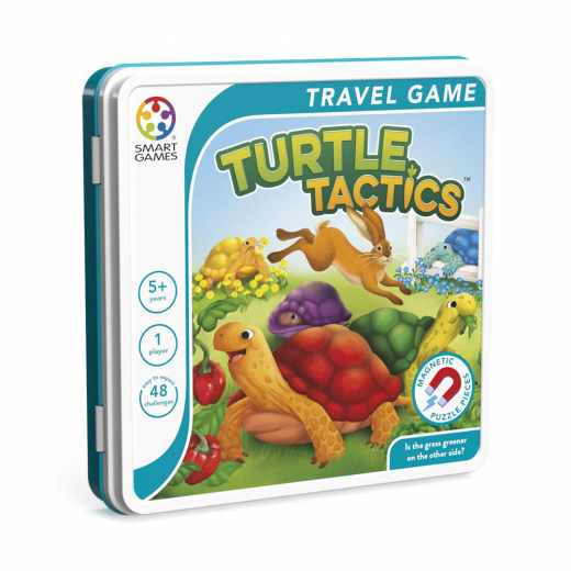 Turtle Tactics Magnetic Travel ryhmässä SEURAPELIT / Lastenpelit @ Spelexperten (SG2508)