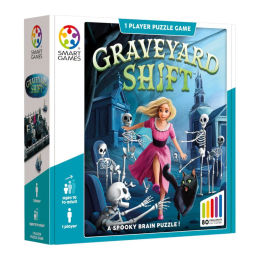 Graveyard Shift (FI) ryhmässä SEURAPELIT / Pulmia & puuhaa @ Spelexperten (SG2565)