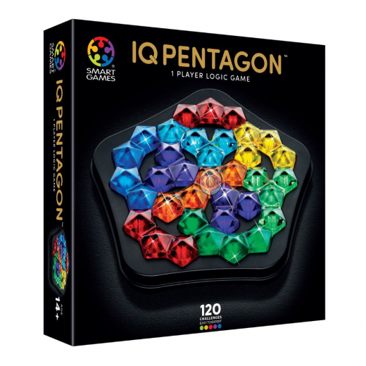 IQ Pentagon ryhmässä SEURAPELIT / Pulmia & puuhaa @ Spelexperten (SG2649)