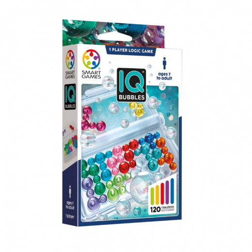 IQ Bubbles ryhmässä SEURAPELIT / Pulmia & puuhaa @ Spelexperten (SG2651)