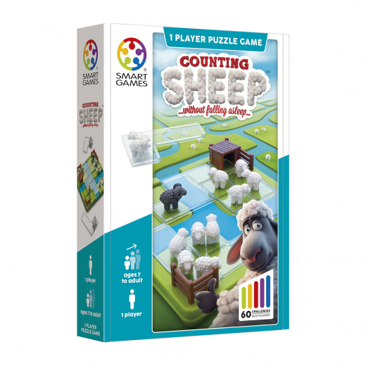Counting Sheep (FI) ryhmässä SEURAPELIT / Pulmia & puuhaa @ Spelexperten (SG2673)