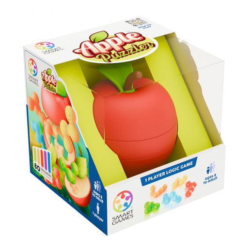 Apple Puzzler (FI) ryhmässä SEURAPELIT / Pulmia & puuhaa @ Spelexperten (SG2675)