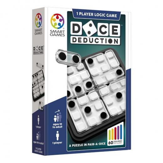 Dice Deduction (FI) ryhmässä SEURAPELIT / Pulmia & puuhaa @ Spelexperten (SG2676)