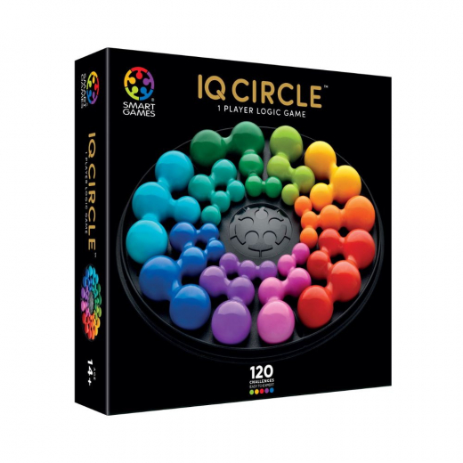 IQ Circle ryhmässä SEURAPELIT / Pulmia & puuhaa @ Spelexperten (SG2677)