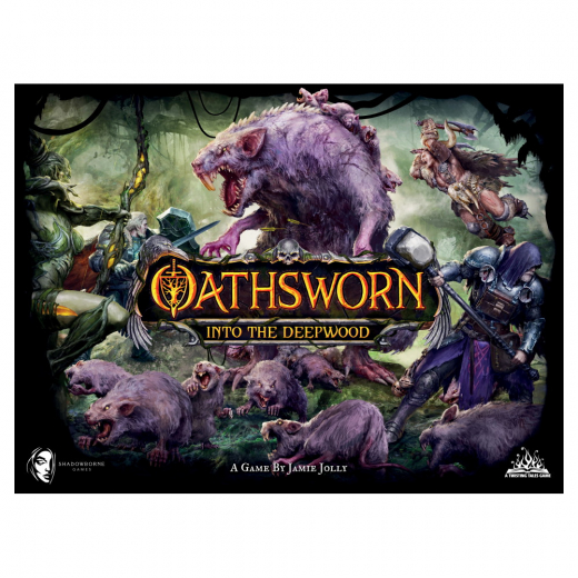 Oathsworn: Into the Deepwood ryhmässä SEURAPELIT / Strategiapelit @ Spelexperten (SHAOAT000)