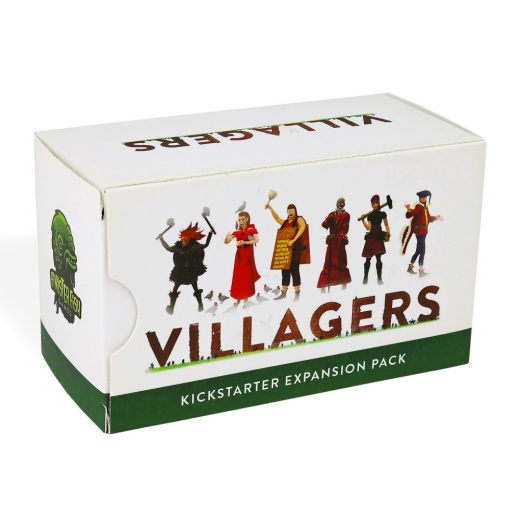 Villagers: Kickstarter Pack (Exp.) ryhmässä SEURAPELIT / Lisäosat @ Spelexperten (SIF00031)