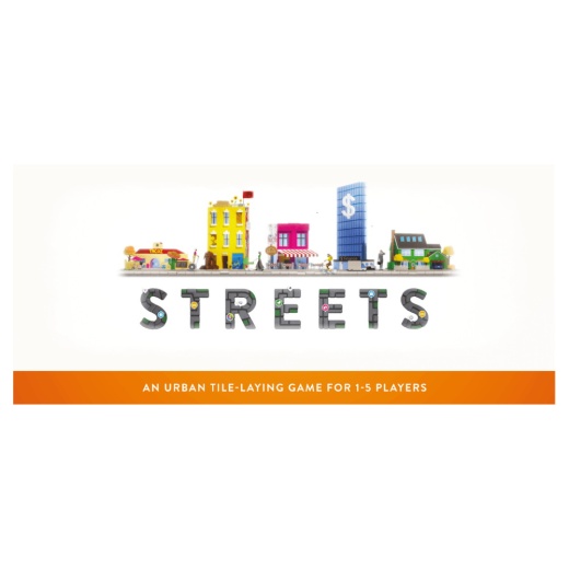 Streets ryhmässä SEURAPELIT / Strategiapelit @ Spelexperten (SIF00050)