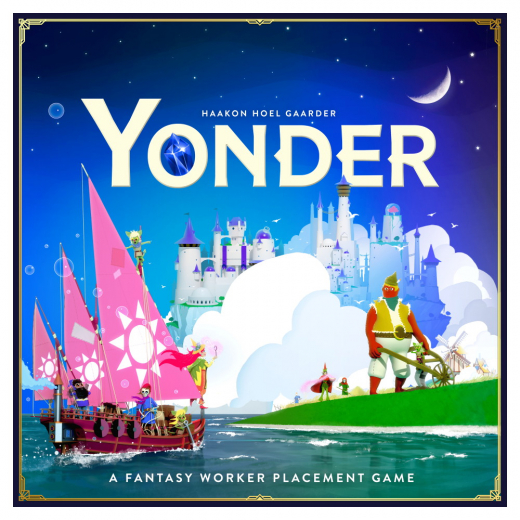 Yonder ryhmässä SEURAPELIT / Strategiapelit @ Spelexperten (SIF00100)