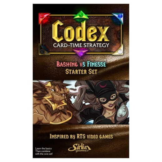 Codex - Starter Set ryhmässä SEURAPELIT / Korttipelit @ Spelexperten (SIRCODX01)