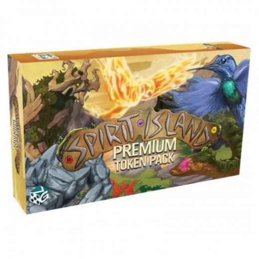 Spirit Island: Premium Token Pack 1 (Exp.) ryhmässä SEURAPELIT / Tarvikkeet @ Spelexperten (SISLTOK1)