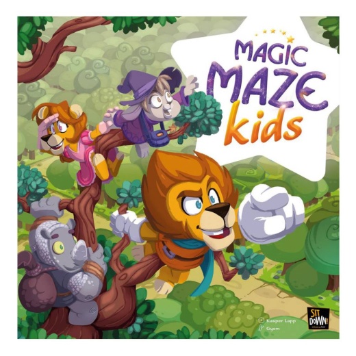 Magic Maze Kids (Eng.) ryhmässä SEURAPELIT / Lastenpelit @ Spelexperten (SIT-2546)