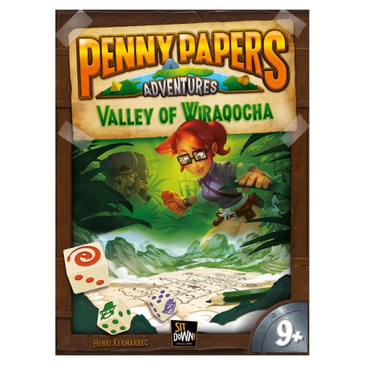 Penny Papers Adventures: The Valley of Wiraqocha ryhmässä SEURAPELIT / Strategiapelit @ Spelexperten (SIT2545)