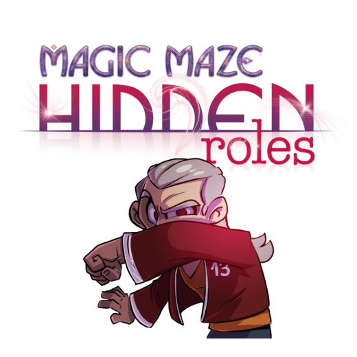 Magic Maze: Hidden Roles (Exp.) (EN) ryhmässä SEURAPELIT / Lisäosat @ Spelexperten (SIT2558)