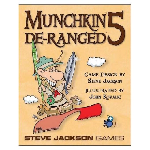 Munchkin 5: De-Ranged (Exp.) ryhmässä SEURAPELIT / Lisäosat @ Spelexperten (SJG-1450)