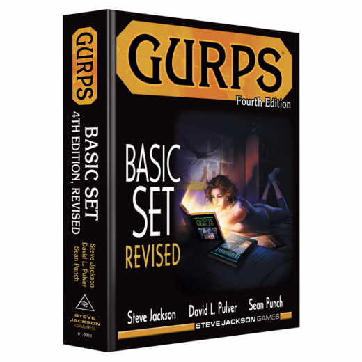 GURPS: Fourth Edition Basic Set - Revised ryhmässä Tulevat julkaisut @ Spelexperten (SJG010011)