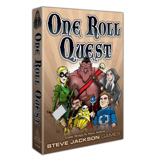 One Roll Quest ryhmässä SEURAPELIT / Strategiapelit @ Spelexperten (SJG131356)