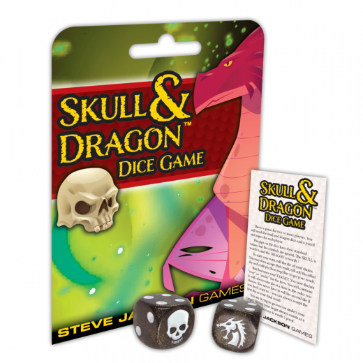 Skull & Dragon Dice Game ryhmässä SEURAPELIT / Strategiapelit @ Spelexperten (SJG131358)