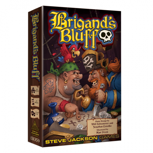Brigand's Bluff ryhmässä SEURAPELIT / Strategiapelit @ Spelexperten (SJG131359)