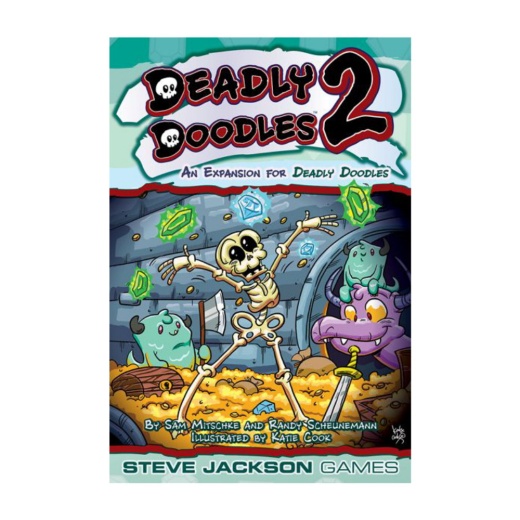 Deadly Doodles 2 (Exp.) ryhmässä SEURAPELIT / Lisäosat @ Spelexperten (SJG1399)