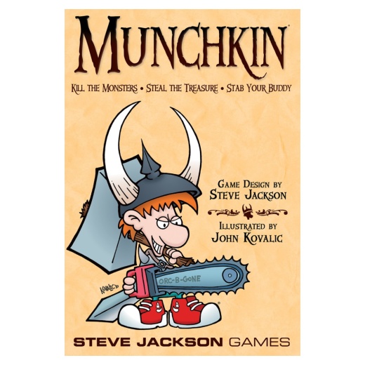 Munchkin ryhmässä SEURAPELIT / Korttipelit @ Spelexperten (SJG1408)