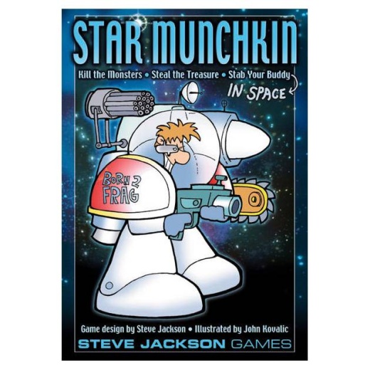 Star Munchkin ryhmässä SEURAPELIT / Korttipelit @ Spelexperten (SJG1411)