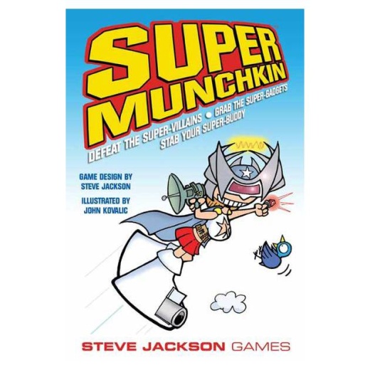 Super Munchkin ryhmässä SEURAPELIT / Korttipelit @ Spelexperten (SJG1440)