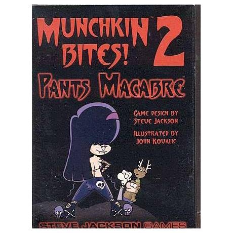 Munchkin Bites! 2 - Pants Macabre (Exp.) ryhmässä SEURAPELIT / Lisäosat @ Spelexperten (SJG1443)