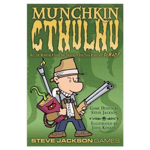 Munchkin Cthulhu ryhmässä SEURAPELIT / Korttipelit @ Spelexperten (SJG1447)