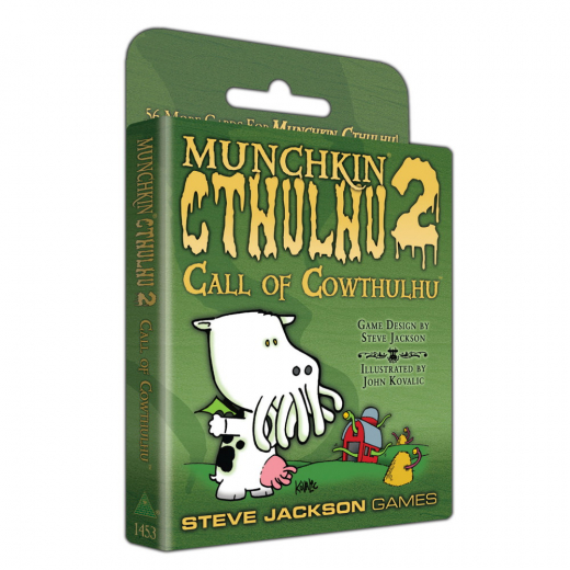 Munchkin Cthulhu 2: Call of Cowthulhu (Exp.) ryhmässä SEURAPELIT / Lisäosat @ Spelexperten (SJG1453)