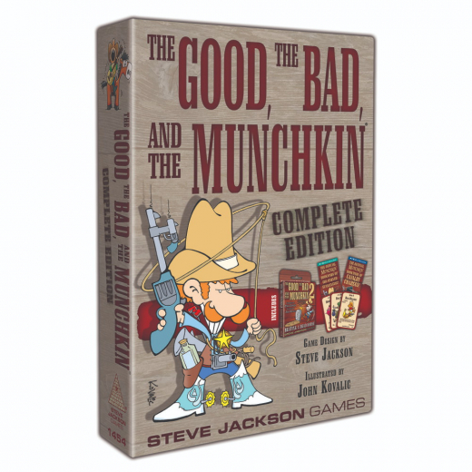 Munchkin: The Good, The Bad And The Munchkin - Complete Edition ryhmässä SEURAPELIT / Pelisarjat / Munchkin @ Spelexperten (SJG1454)