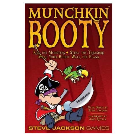 Munchkin Booty ryhmässä SEURAPELIT / Korttipelit @ Spelexperten (SJG1459)