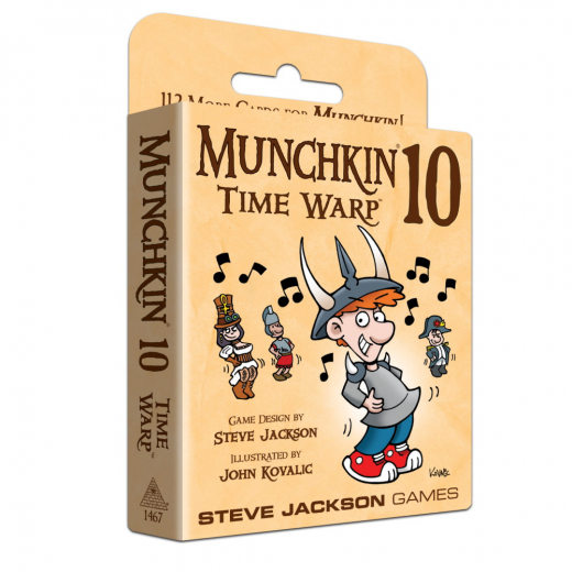 Munchkin 10: Time Warp (Exp.) ryhmässä SEURAPELIT / Lisäosat @ Spelexperten (SJG1467)