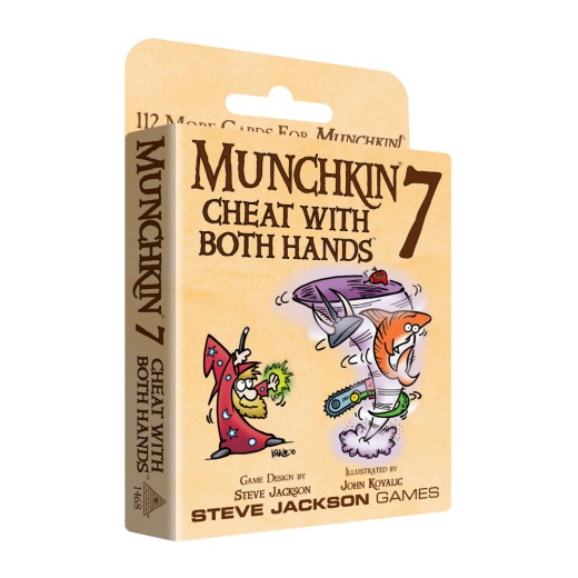 Munchkin 7: Cheat with Both Hands (Exp.) ryhmässä SEURAPELIT / Lisäosat @ Spelexperten (SJG1468)