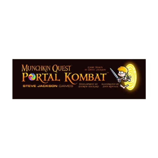 Munchkin Quest: Portal Kombat (Exp.) ryhmässä  @ Spelexperten (SJG1472)