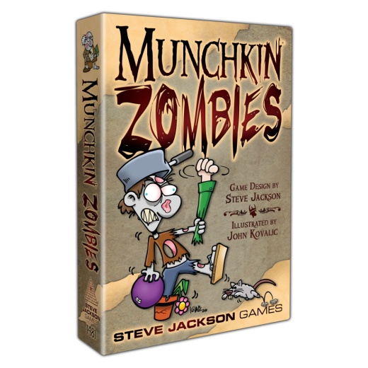 Munchkin Zombies ryhmässä SEURAPELIT / Korttipelit @ Spelexperten (SJG1481)