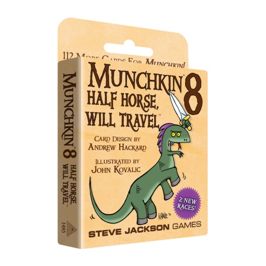 Munchkin 8: Half Horse, will travel (Exp.) ryhmässä SEURAPELIT / Lisäosat @ Spelexperten (SJG1485)