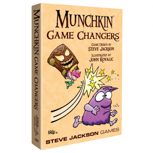 Munchkin: Game Changers (Exp.) ryhmässä SEURAPELIT / Lisäosat @ Spelexperten (SJG1489)