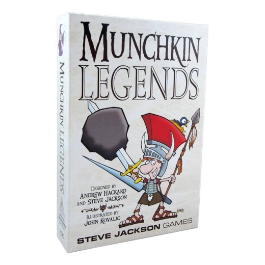 Munchkin Legends ryhmässä SEURAPELIT / Korttipelit @ Spelexperten (SJG1490)