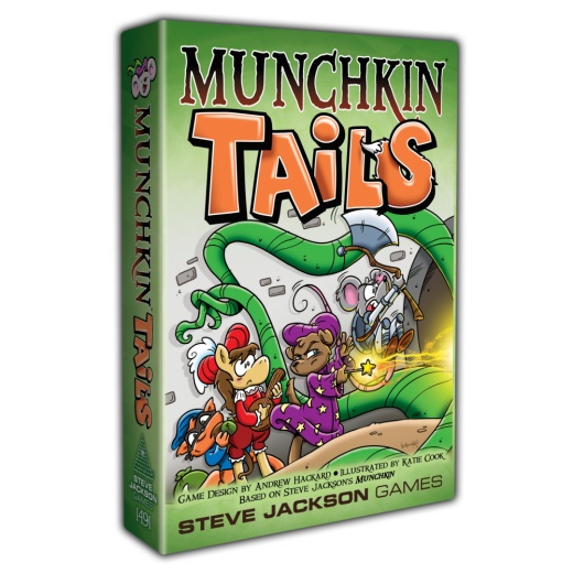 Munchkin Tails ryhmässä SEURAPELIT / Strategiapelit @ Spelexperten (SJG1491)