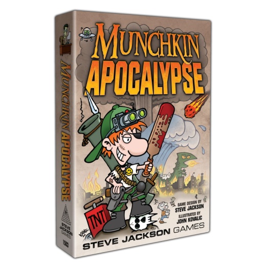 Munchkin Apocalypse ryhmässä SEURAPELIT / Korttipelit @ Spelexperten (SJG1503)