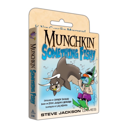 Munchkin: Something Fishy (Exp.) ryhmässä SEURAPELIT / Lisäosat @ Spelexperten (SJG1510)