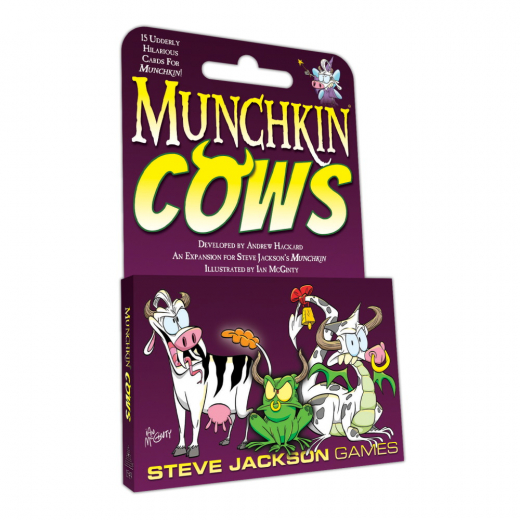 Munchkin: Cows (Exp.) ryhmässä SEURAPELIT / Lisäosat @ Spelexperten (SJG1549)