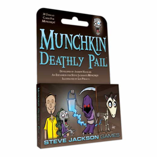 Munchkin: Deathly Pail (Exp.) ryhmässä SEURAPELIT / Lisäosat @ Spelexperten (SJG1550)