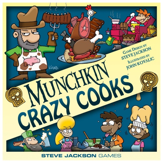 Munchkin Crazy Cooks ryhmässä SEURAPELIT / Pelisarjat / Munchkin @ Spelexperten (SJG1567)