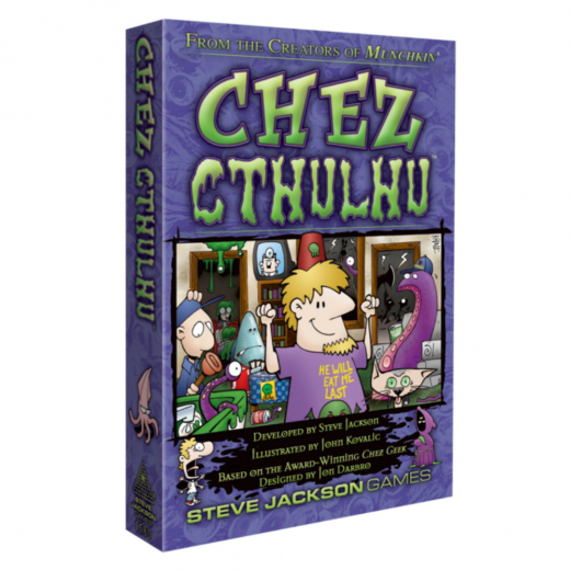 Chez Cthulhu ryhmässä SEURAPELIT / Korttipelit @ Spelexperten (SJG1580)