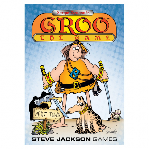 Groo: The Game ryhmässä SEURAPELIT / Korttipelit @ Spelexperten (SJG1583)