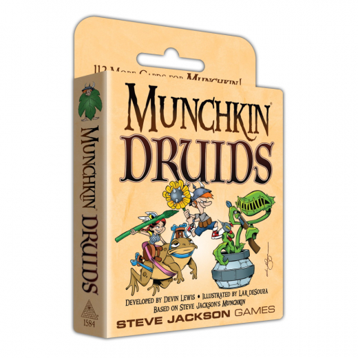 Munchkin: Druids (Exp.) ryhmässä SEURAPELIT / Lisäosat @ Spelexperten (SJG1584)