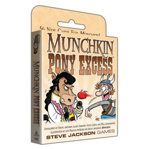 Munchkin: Pony Excess (Exp.) ryhmässä SEURAPELIT / Lisäosat @ Spelexperten (SJG1587)