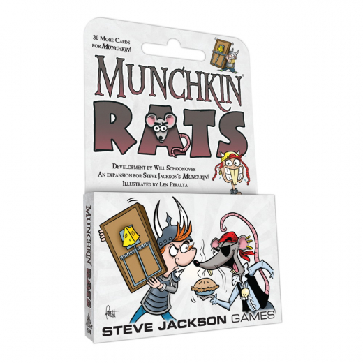 Munchkin: Rats (Exp.) ryhmässä SEURAPELIT / Lisäosat @ Spelexperten (SJG1590)