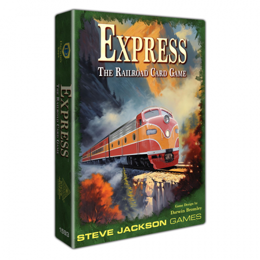 Express: The Railroad Card Game ryhmässä SEURAPELIT / Korttipelit @ Spelexperten (SJG1593)